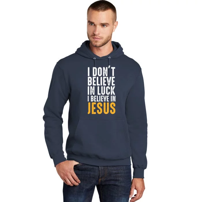 Christian Designs Tall Hoodie