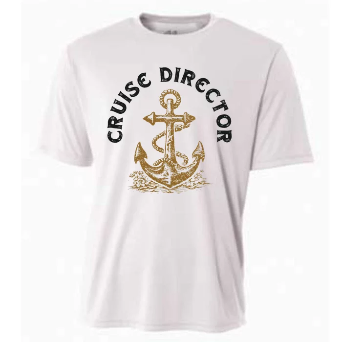 Cruise Director Cruising Cruise Ship Cooling Performance Crew T-Shirt