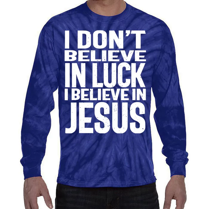 Christian Designs Tie-Dye Long Sleeve Shirt