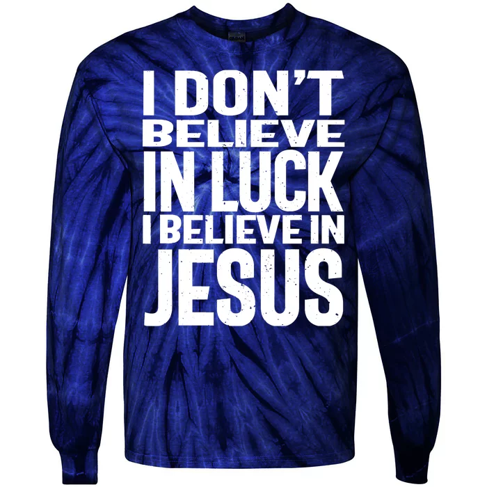 Christian Designs Tie-Dye Long Sleeve Shirt