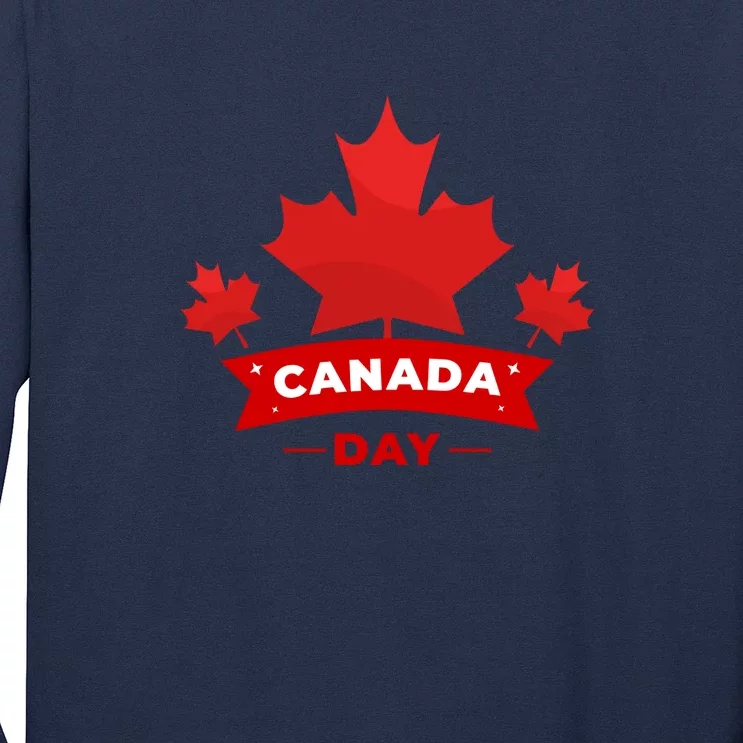 Canada Day Long Sleeve Shirt