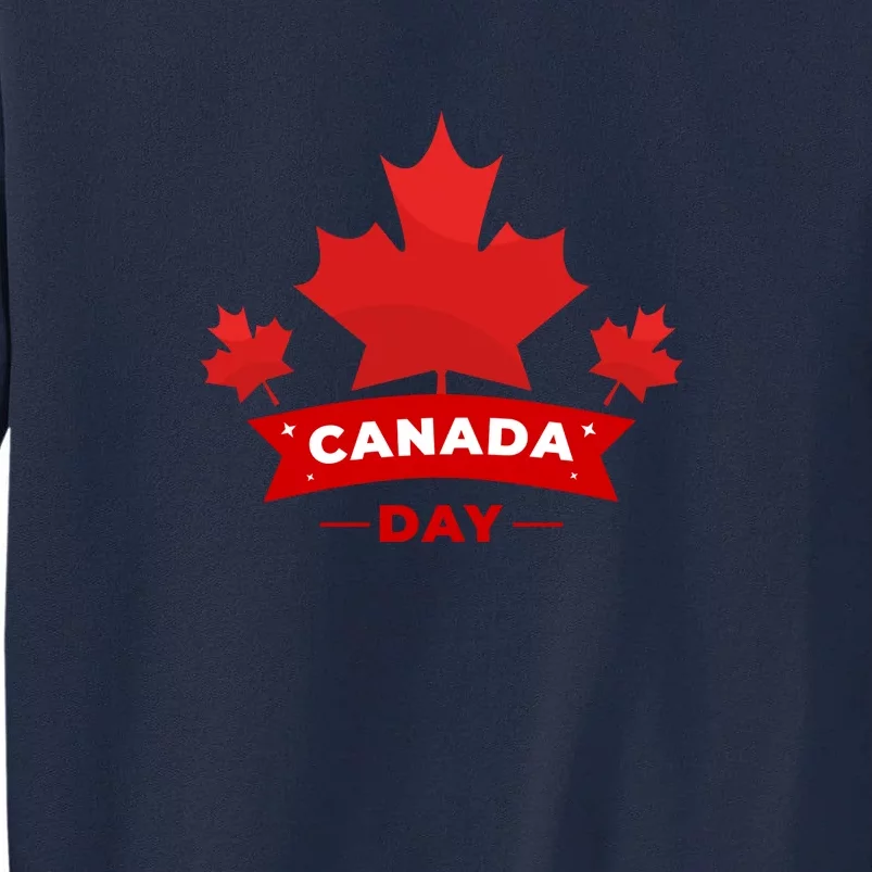 Canada Day Tall Sweatshirt