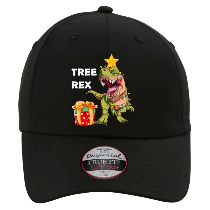 Christmas Dinosaur Christmas Tree Rex Gift The Original Performance Cap