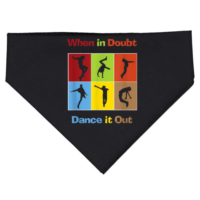 Cool Dance USA-Made Doggie Bandana