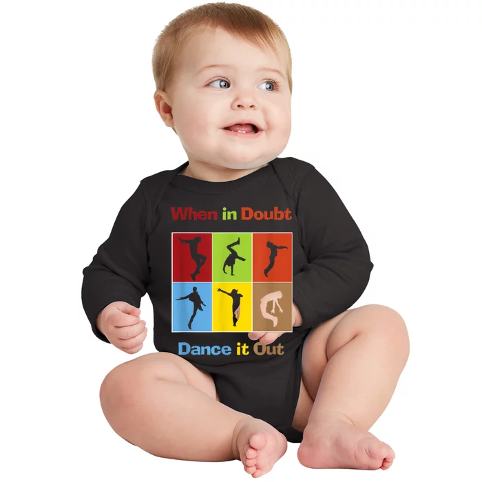 Cool Dance Baby Long Sleeve Bodysuit