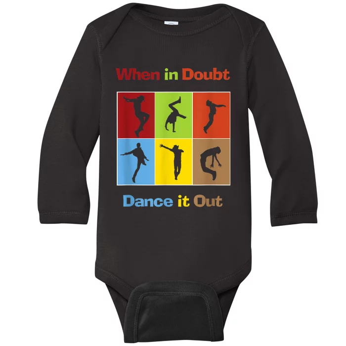 Cool Dance Baby Long Sleeve Bodysuit