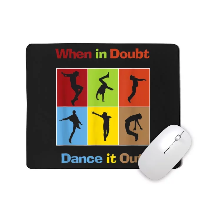 Cool Dance Mousepad