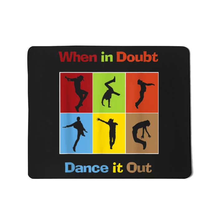 Cool Dance Mousepad