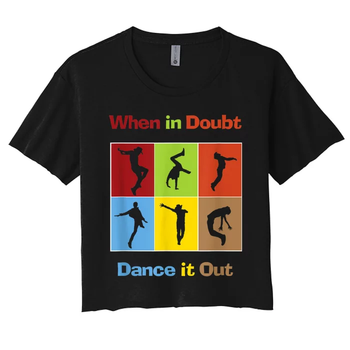 Cool Dance Women's Crop Top Tee