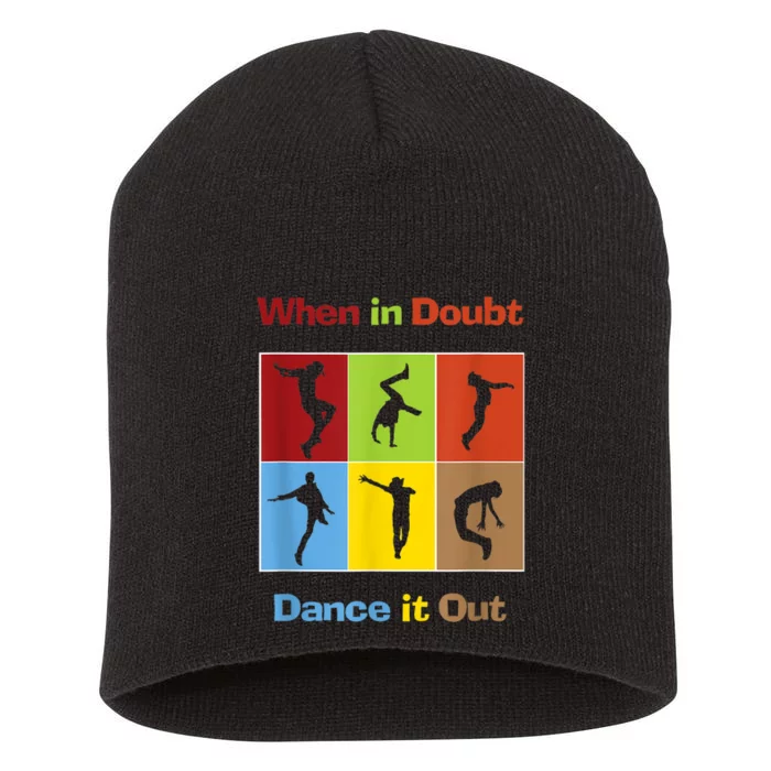 Cool Dance Short Acrylic Beanie