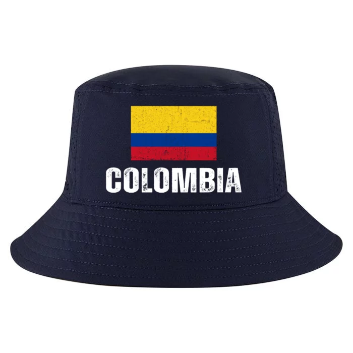 Colombia Design Columbian Clothing Outfit Cool Comfort Performance Bucket Hat