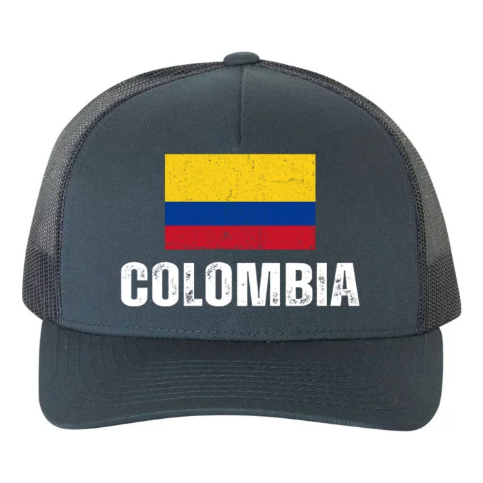 Colombia Design Columbian Clothing Outfit Yupoong Adult 5-Panel Trucker Hat