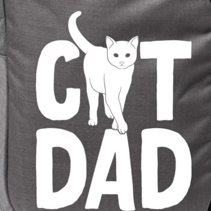 Cat Dad Impact Tech Backpack