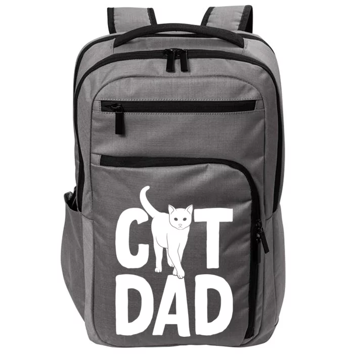 Cat Dad Impact Tech Backpack