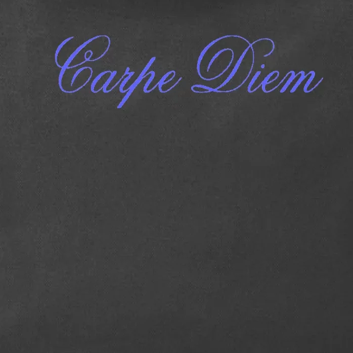 Carpe Diem Carpe Diem Beautiful Hoodie Carpe Diem Mobile Phone Zip Tote Bag