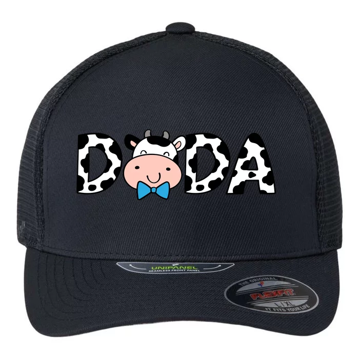 Cow Dada Flexfit Unipanel Trucker Cap