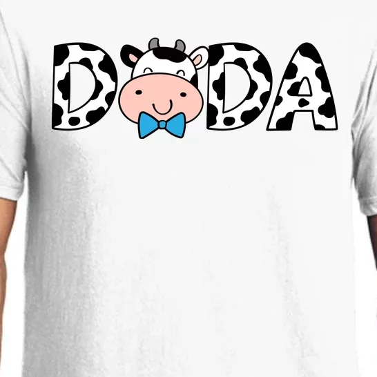 Cow Dada Pajama Set