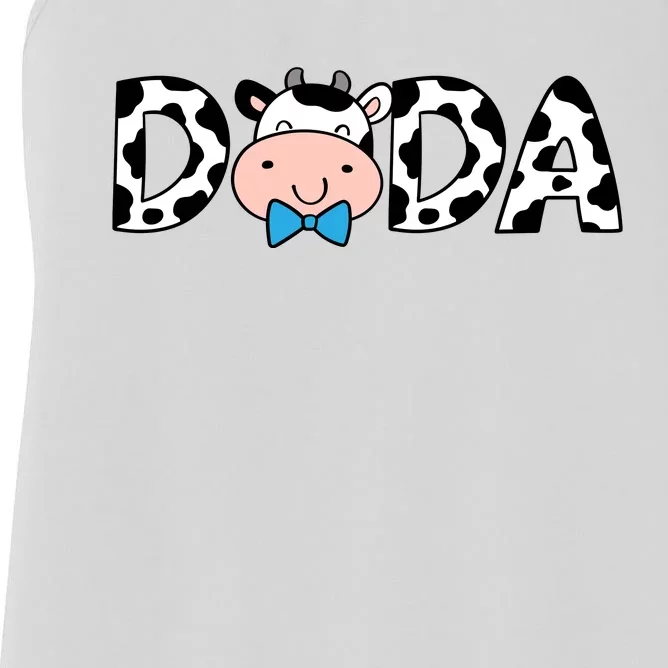 Cow Dada Women's Racerback Tank