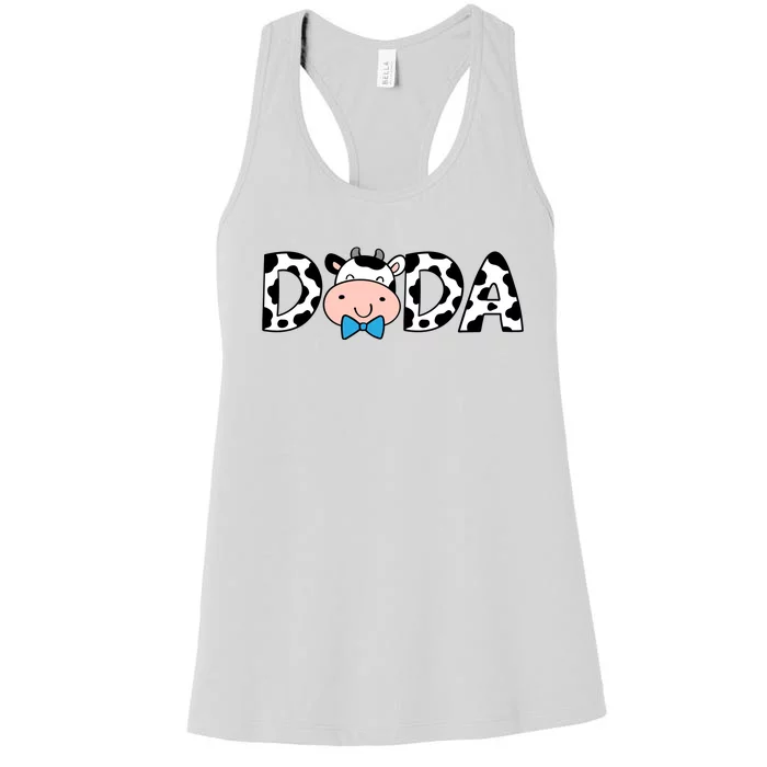 Cow Dada Women's Racerback Tank