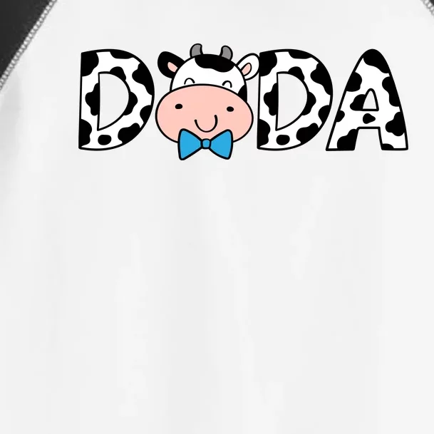 Cow Dada Toddler Fine Jersey T-Shirt