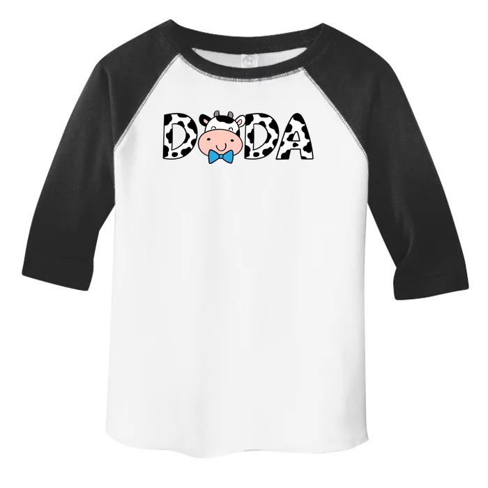 Cow Dada Toddler Fine Jersey T-Shirt