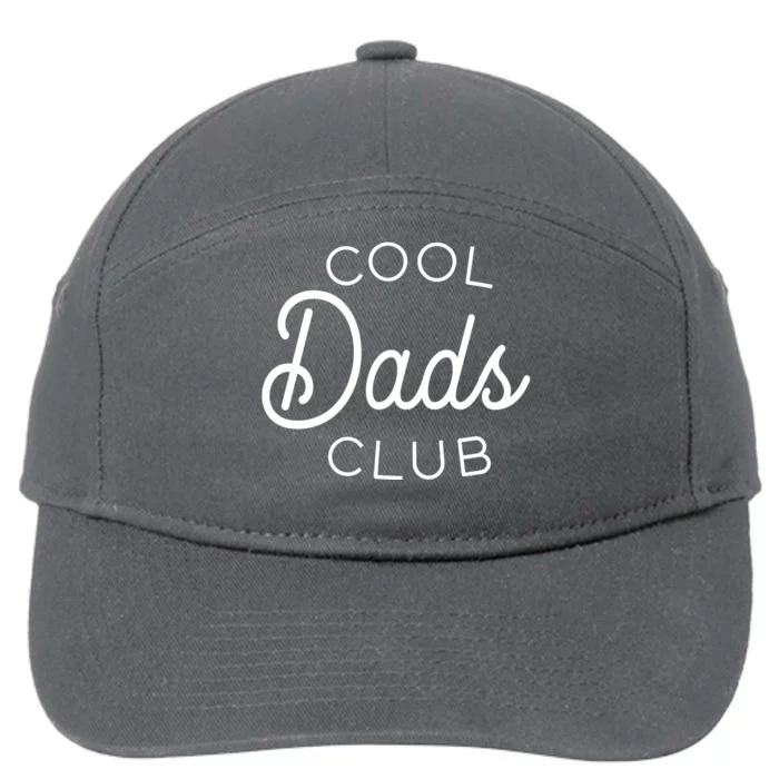 Cool Dads Club 7-Panel Snapback Hat