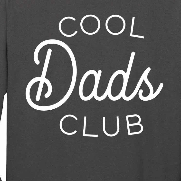 Cool Dads Club Tall Long Sleeve T-Shirt