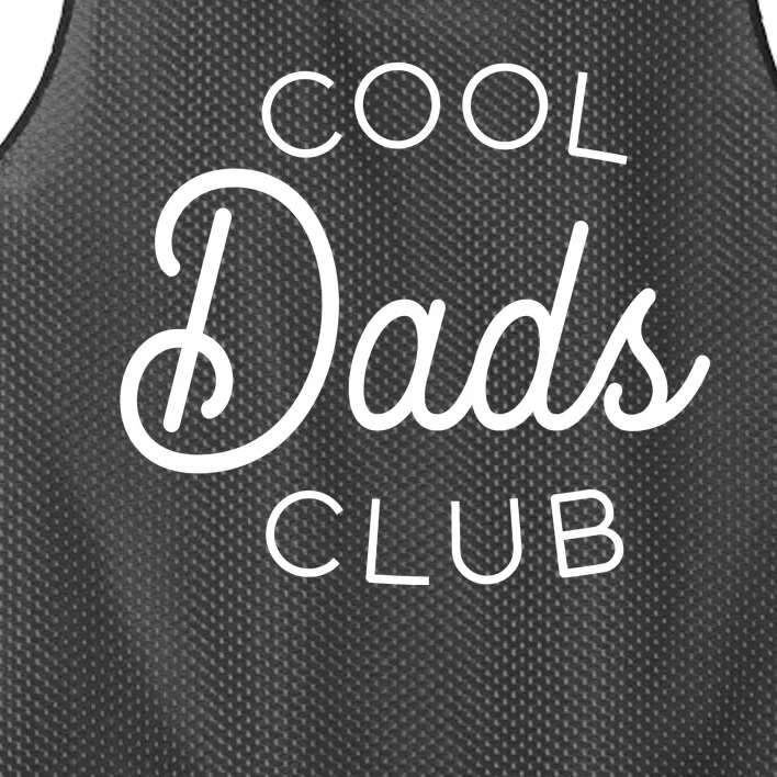 Cool Dads Club Mesh Reversible Basketball Jersey Tank