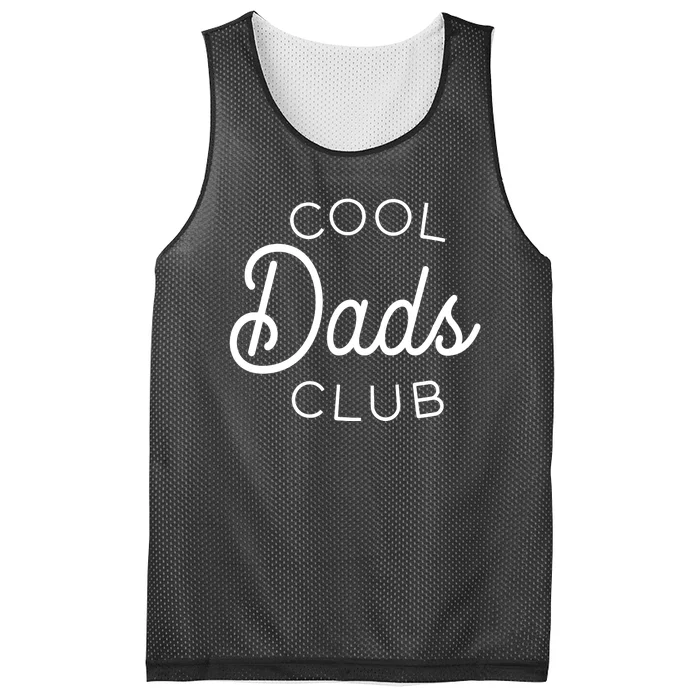 Cool Dads Club Mesh Reversible Basketball Jersey Tank