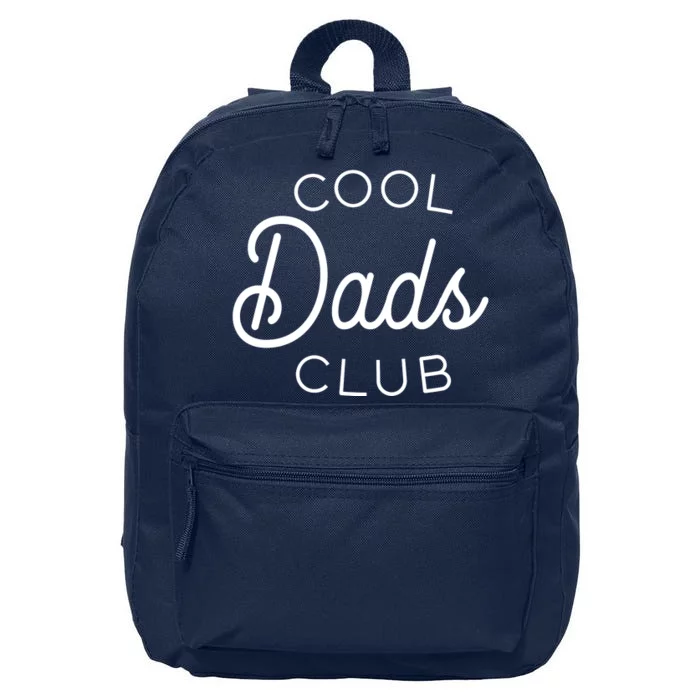 Cool Dads Club 16 in Basic Backpack