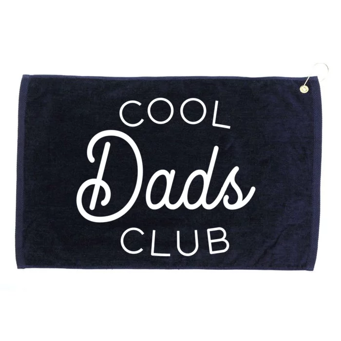 Cool Dads Club Grommeted Golf Towel