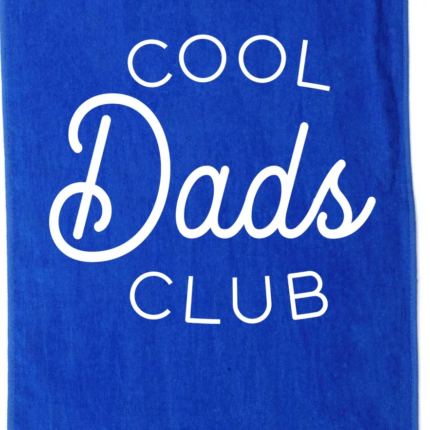 Cool Dads Club Platinum Collection Golf Towel