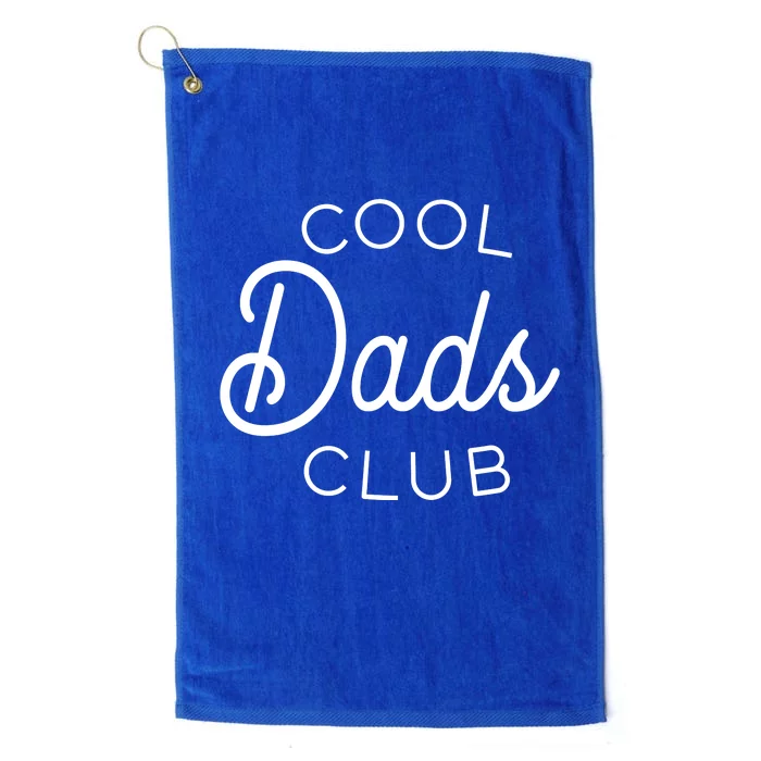 Cool Dads Club Platinum Collection Golf Towel