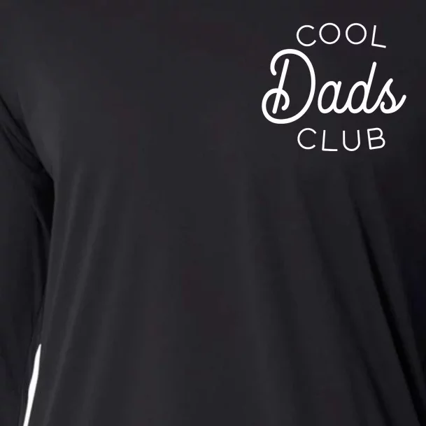 Cool Dads Club Pocket Logo Cooling Performance Long Sleeve Crew