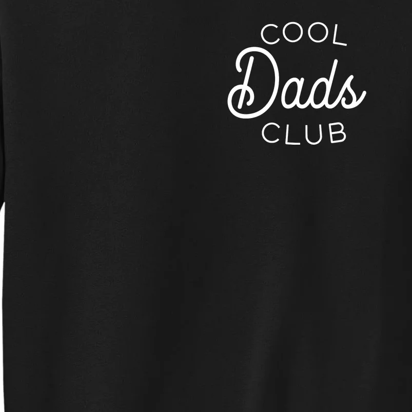 Cool Dads Club Pocket Logo Tall Sweatshirt