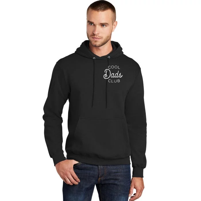 Cool Dads Club Pocket Logo Tall Hoodie