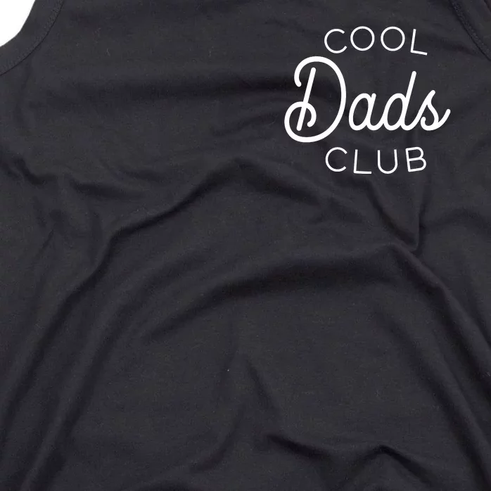 Cool Dads Club Pocket Logo Tank Top