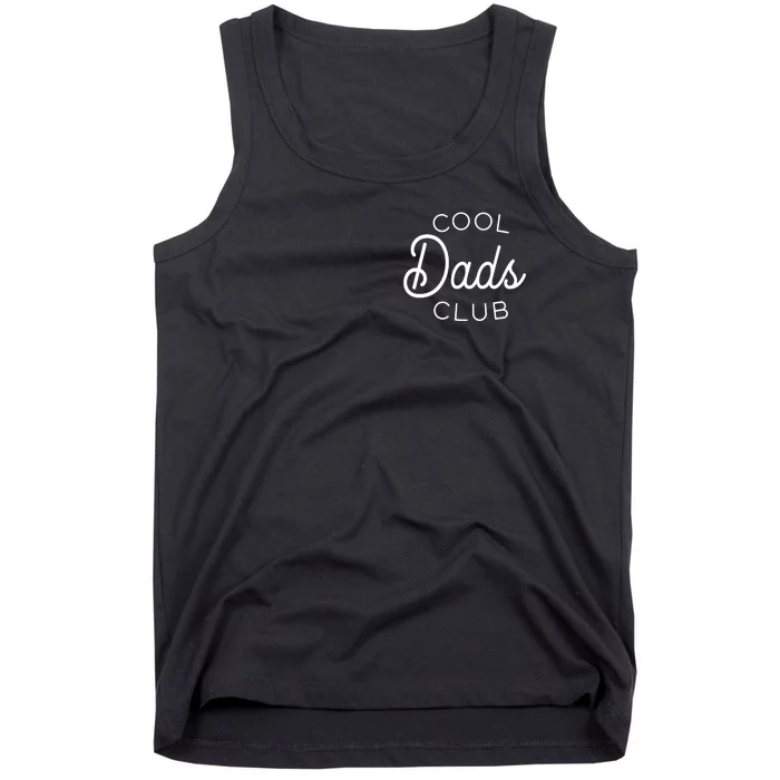 Cool Dads Club Pocket Logo Tank Top