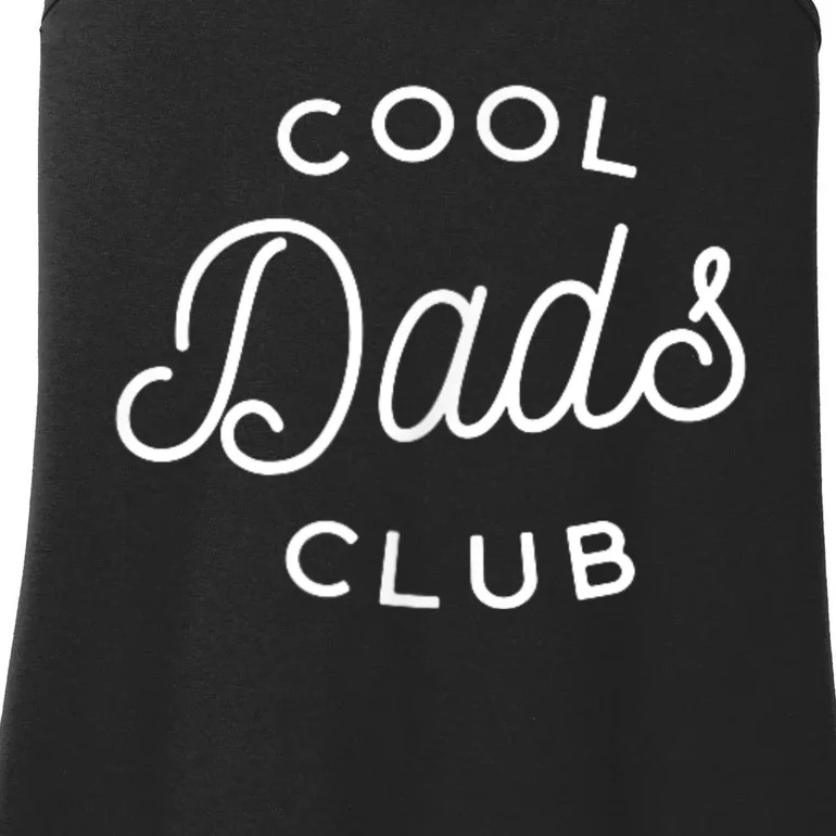 Cool Dads Club Ladies Essential Tank