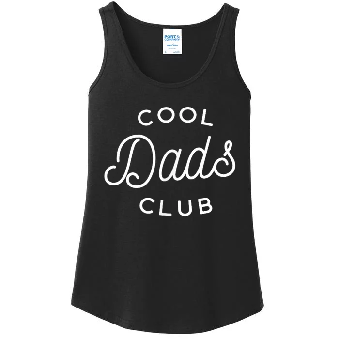 Cool Dads Club Ladies Essential Tank