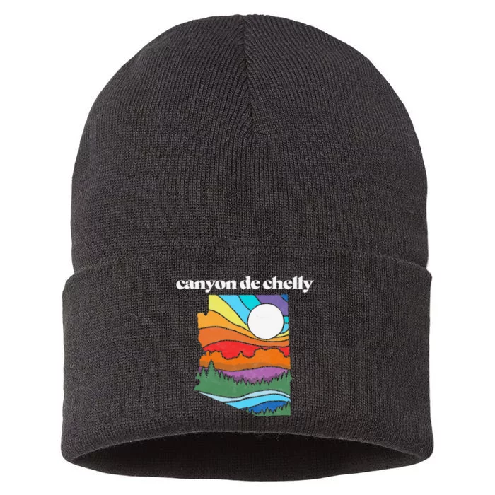 Canyon De Chelly Arizona Sustainable Knit Beanie