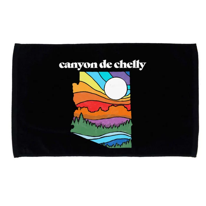 Canyon De Chelly Arizona Microfiber Hand Towel