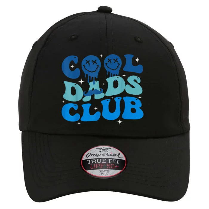 Cool Dads Club Funny Smile Fathers Day Gift Groovy Cool Dads The Original Performance Cap