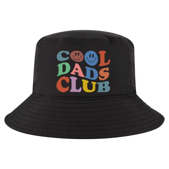 Cool Dads Club Funny Smile Colorful Fathers Day Cool Comfort Performance Bucket Hat