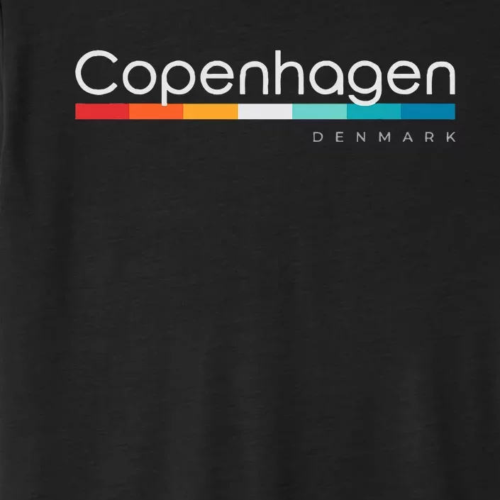 Copenhagen Denmark ChromaSoft Performance T-Shirt