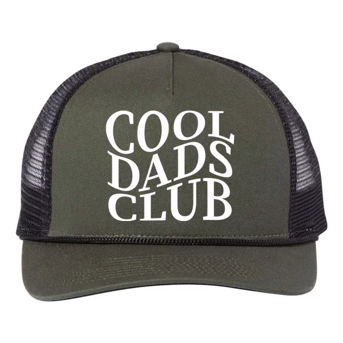 Cool Dads Club Retro Rope Trucker Hat Cap