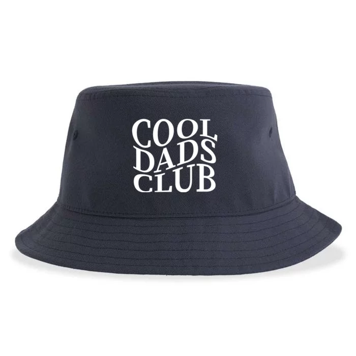 Cool Dads Club Sustainable Bucket Hat