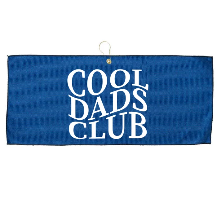 Cool Dads Club Large Microfiber Waffle Golf Towel