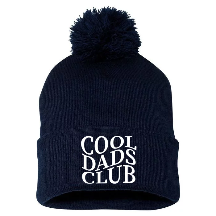 Cool Dads Club Pom Pom 12in Knit Beanie