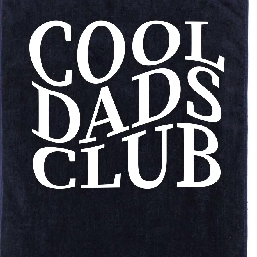 Cool Dads Club Platinum Collection Golf Towel